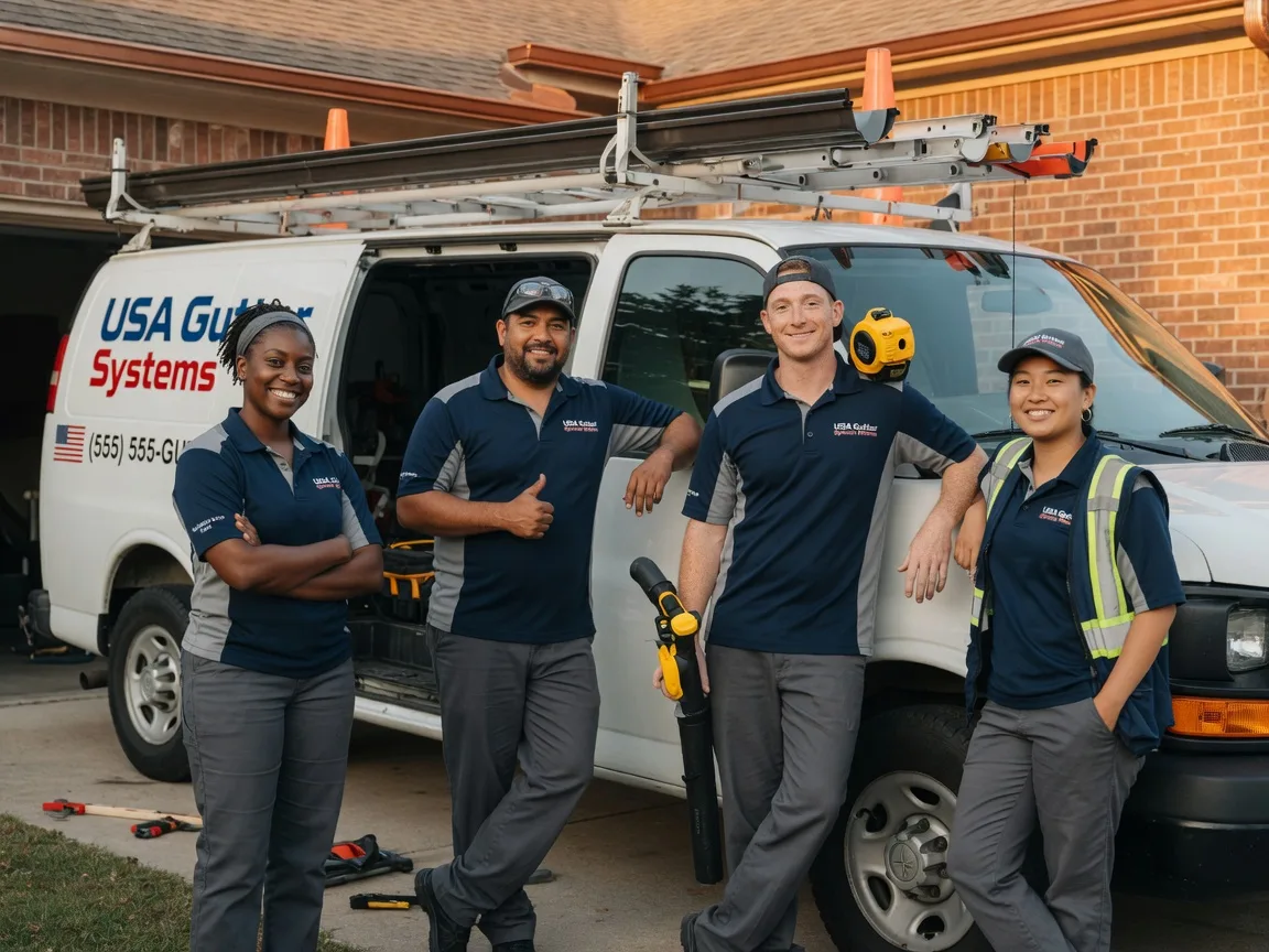 Gutter Installation company in Leo, IN
