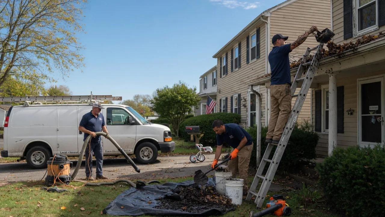 Gutter Installation in Leo, IN near me